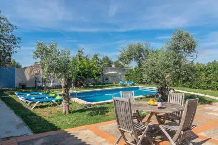 Villa Son Blau, piscine 8x4m à Llucmajor : photo 2