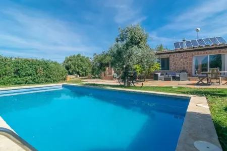 Villa Son Blau, piscine 8x4m à Llucmajor : photo 9