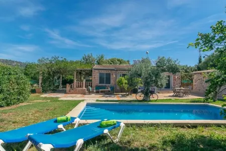 Villa Son Blau, piscine 8x4m à Llucmajor : photo 10