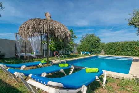 Villa Son Blau, piscine 8x4m à Llucmajor : photo 12