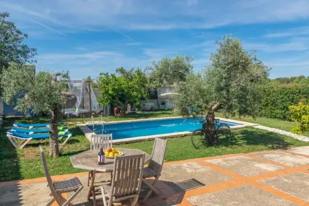 Villa Son Blau, piscine 8x4m à Llucmajor : photo 13