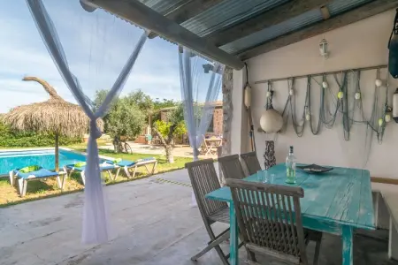 Villa Son Blau, piscine 8x4m à Llucmajor : photo 26