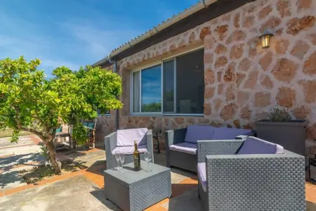 Villa Son Blau, piscine 8x4m à Llucmajor : photo 29