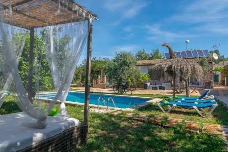 Villa Son Blau, piscine 8x4m à Llucmajor : photo 31