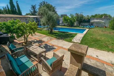 Villa Son Blau, piscine 8x4m à Llucmajor : photo 33