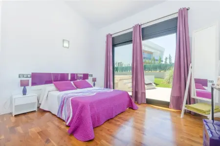 Villa La Primera avec piscine et mini-golf à Sa Torre : photo 5