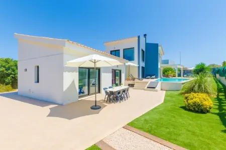 Villa La Primera avec piscine et mini-golf à Sa Torre : photo 7