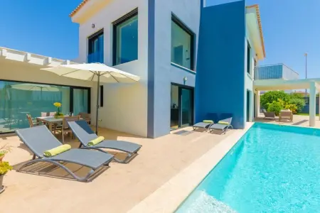 Villa La Primera avec piscine et mini-golf à Sa Torre : photo 8