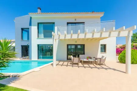 Villa La Primera avec piscine et mini-golf à Sa Torre : photo 9