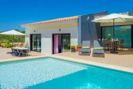Villa La Primera avec piscine et mini-golf à Sa Torre : photo 10