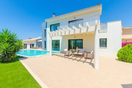 Villa La Primera avec piscine et mini-golf à Sa Torre : photo 11