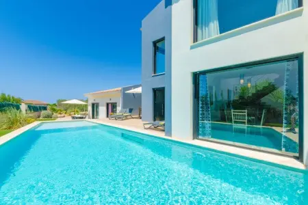 Villa La Primera avec piscine et mini-golf à Sa Torre : photo 17