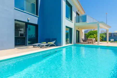 Villa La Primera avec piscine et mini-golf à Sa Torre : photo 18