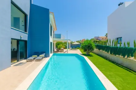 Villa La Primera avec piscine et mini-golf à Sa Torre : photo 19