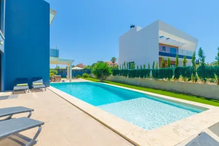 Villa La Primera avec piscine et mini-golf à Sa Torre : photo 20