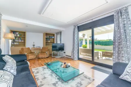 Villa La Primera avec piscine et mini-golf à Sa Torre : photo 22