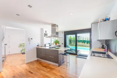 Villa La Primera avec piscine et mini-golf à Sa Torre : photo 28