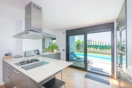 Villa La Primera avec piscine et mini-golf à Sa Torre : photo 30