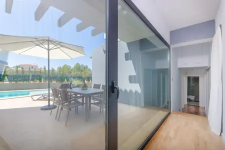 Villa La Primera avec piscine et mini-golf à Sa Torre : photo 33