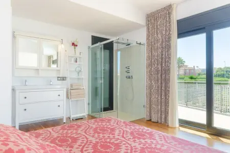 Villa La Primera avec piscine et mini-golf à Sa Torre : photo 47