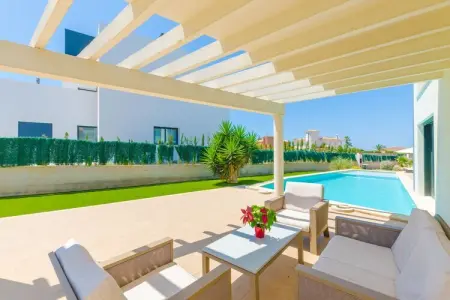 Villa La Primera avec piscine et mini-golf à Sa Torre : photo 54