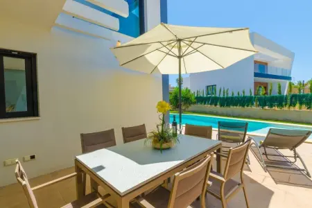 Villa La Primera avec piscine et mini-golf à Sa Torre : photo 55