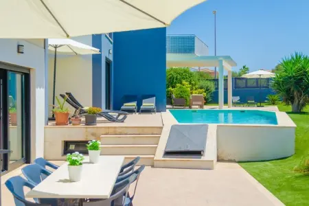 Villa La Primera avec piscine et mini-golf à Sa Torre : photo 57