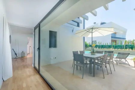 Villa La Primera avec piscine et mini-golf à Sa Torre : photo 58