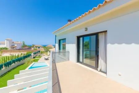 Villa La Primera avec piscine et mini-golf à Sa Torre : photo 59