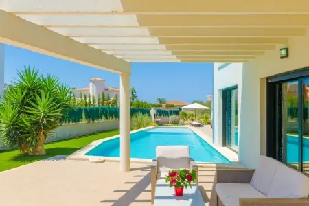 Villa La Primera avec piscine et mini-golf à Sa Torre : photo 60