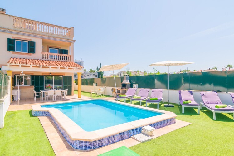Casa Marcos - Villa 6 pers. avec piscine à Port d'Alcúdia - Photo 1