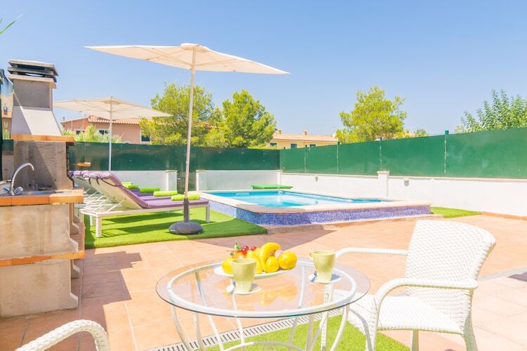Casa Marcos - Villa 6 pers. avec piscine à Port d'Alcúdia - Photo 5