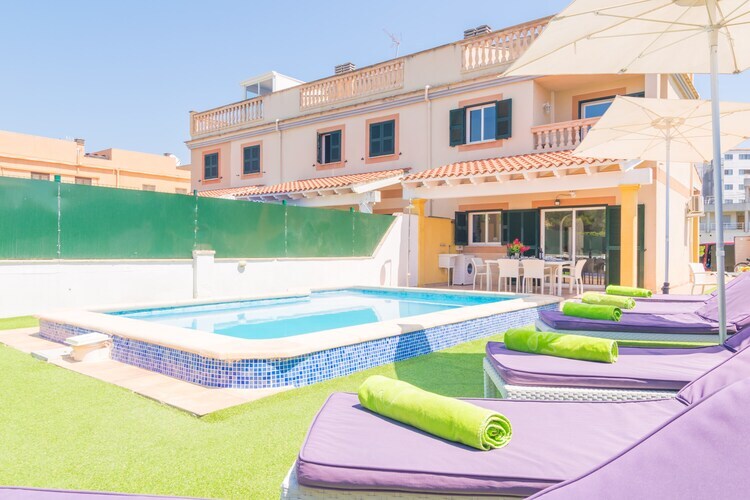 Casa Marcos - Villa 6 pers. avec piscine à Port d'Alcúdia - Photo 9