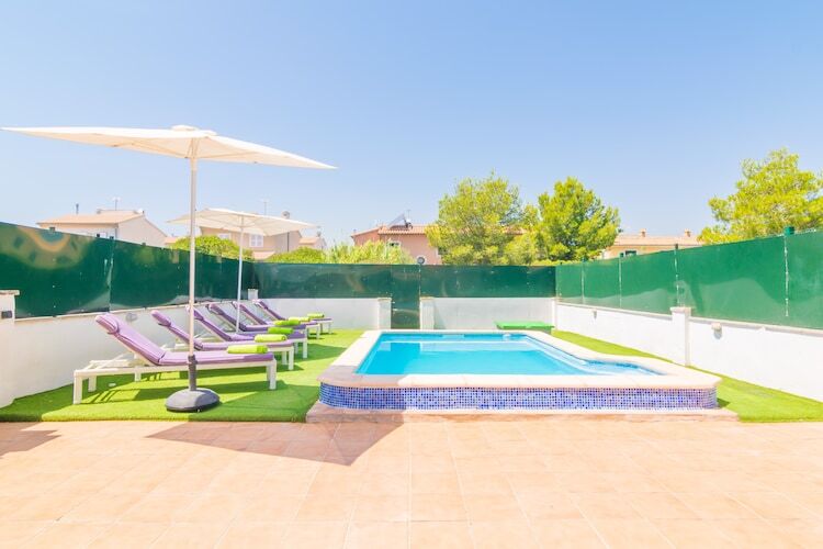 Casa Marcos - Villa 6 pers. avec piscine à Port d'Alcúdia - Photo 14