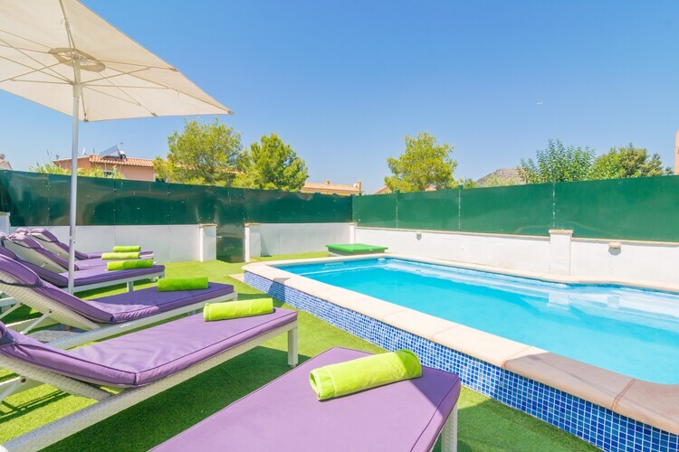 Casa Marcos - Villa 6 pers. avec piscine à Port d'Alcúdia - Photo 15