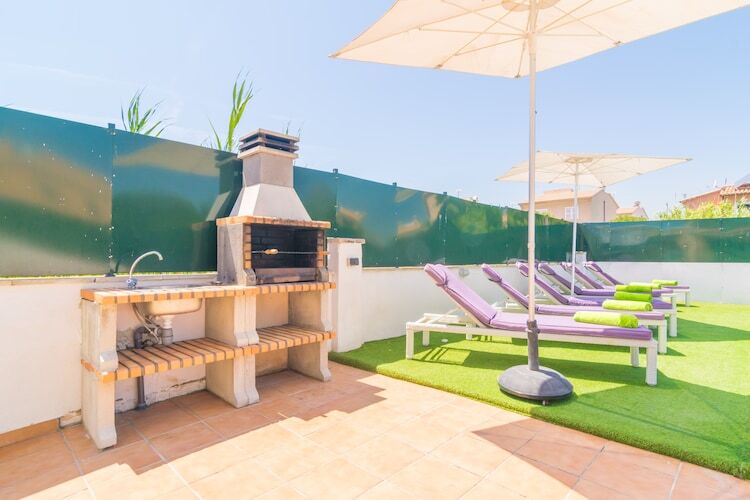 Casa Marcos - Villa 6 pers. avec piscine à Port d'Alcúdia - Photo 35