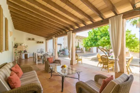 Villa Sa Verdera, 5 chambres avec piscine à Maria de la Salut : photo 4