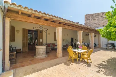 Villa Sa Verdera, 5 chambres avec piscine à Maria de la Salut : photo 7