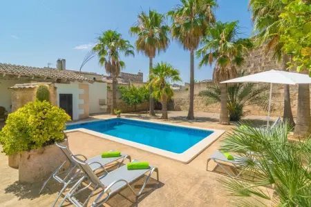 Villa Sa Verdera, 5 chambres avec piscine à Maria de la Salut : photo 8