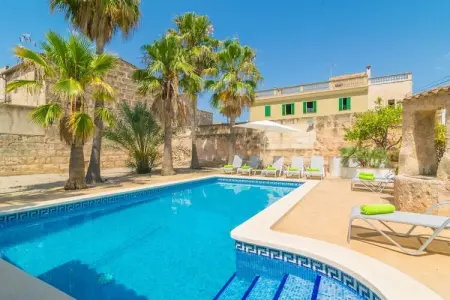 Villa Sa Verdera, 5 chambres avec piscine à Maria de la Salut : photo 9