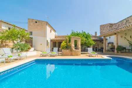 Villa Sa Verdera, 5 chambres avec piscine à Maria de la Salut : photo 10
