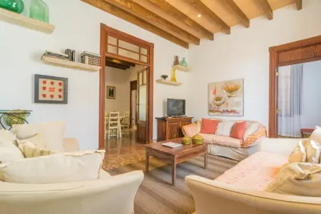 Villa Sa Verdera, 5 chambres avec piscine à Maria de la Salut : photo 11