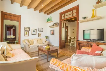 Villa Sa Verdera, 5 chambres avec piscine à Maria de la Salut : photo 12