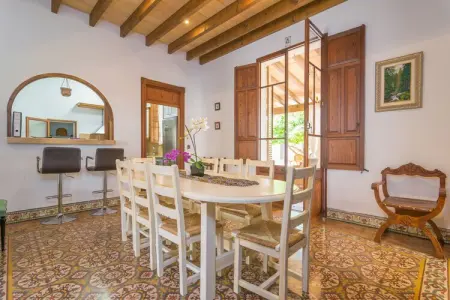 Villa Sa Verdera, 5 chambres avec piscine à Maria de la Salut : photo 14
