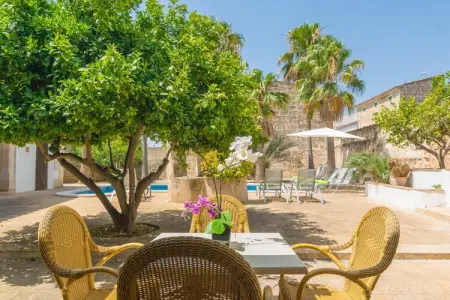 Villa Sa Verdera, 5 chambres avec piscine à Maria de la Salut : photo 31