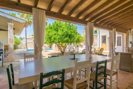 Villa Sa Verdera, 5 chambres avec piscine à Maria de la Salut : photo 32