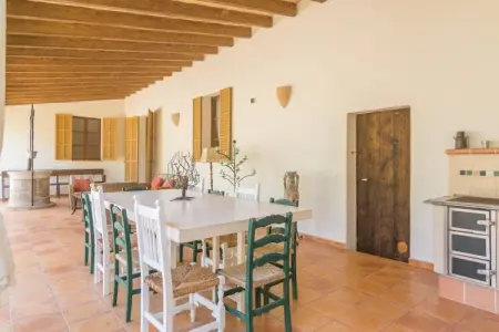 Villa Sa Verdera, 5 chambres avec piscine à Maria de la Salut : photo 33