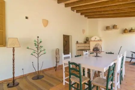 Villa Sa Verdera, 5 chambres avec piscine à Maria de la Salut : photo 34