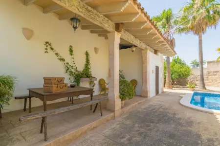 Villa Sa Verdera, 5 chambres avec piscine à Maria de la Salut : photo 35