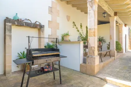 Villa Sa Verdera, 5 chambres avec piscine à Maria de la Salut : photo 37